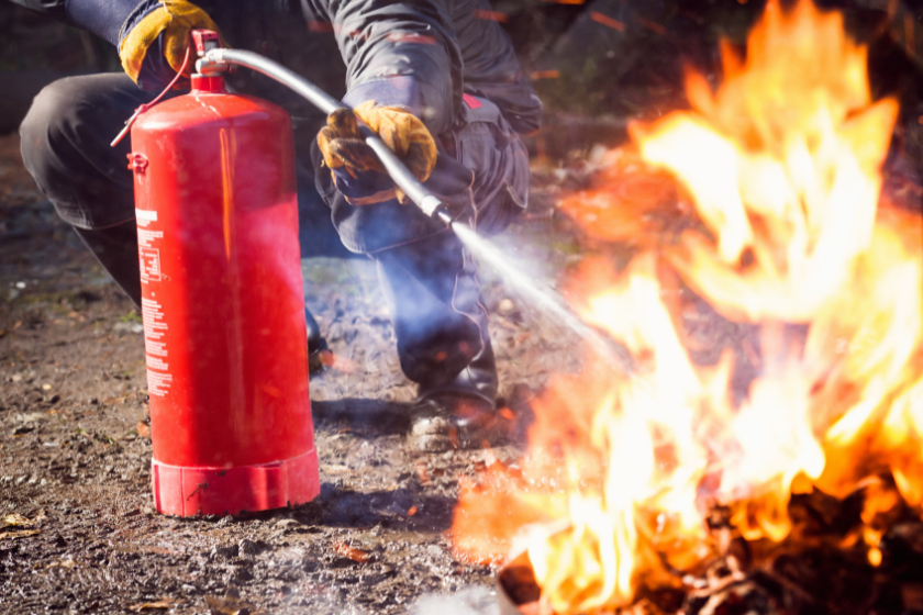 Basic Fire Fighting Training
