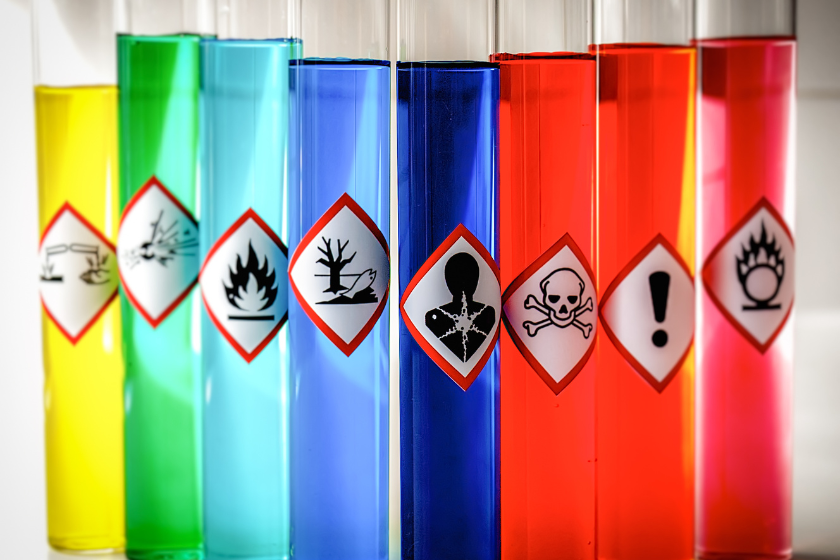 LEVEL 2 AWARD IN THE CONTROL OF SUBSTANCES HAZARDOUS TO HEALTH (RQF)