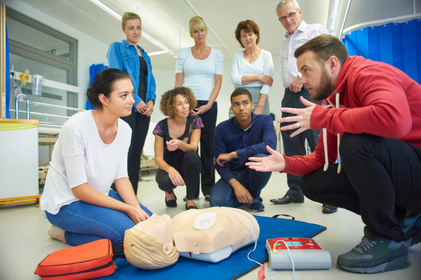 LEVEL 3 AWARD IN FIRST AID AT WORK (RQF)