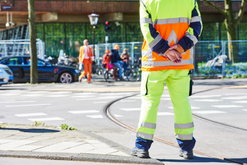 Work Zone Traffic Control