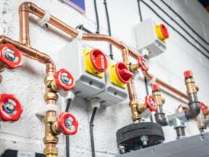 valves-and-copper-pipes